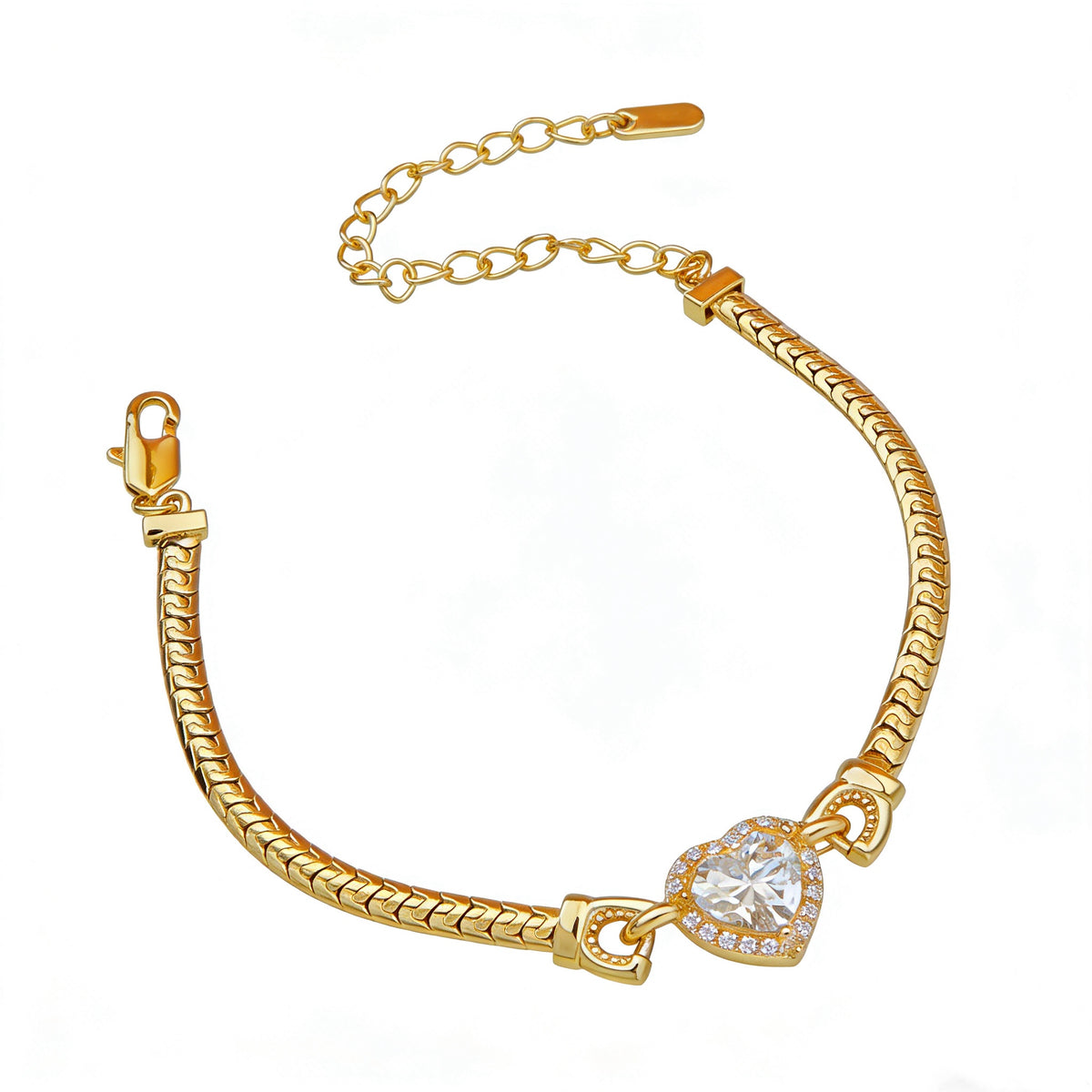 Sweetie Bracelet - Golden Heart