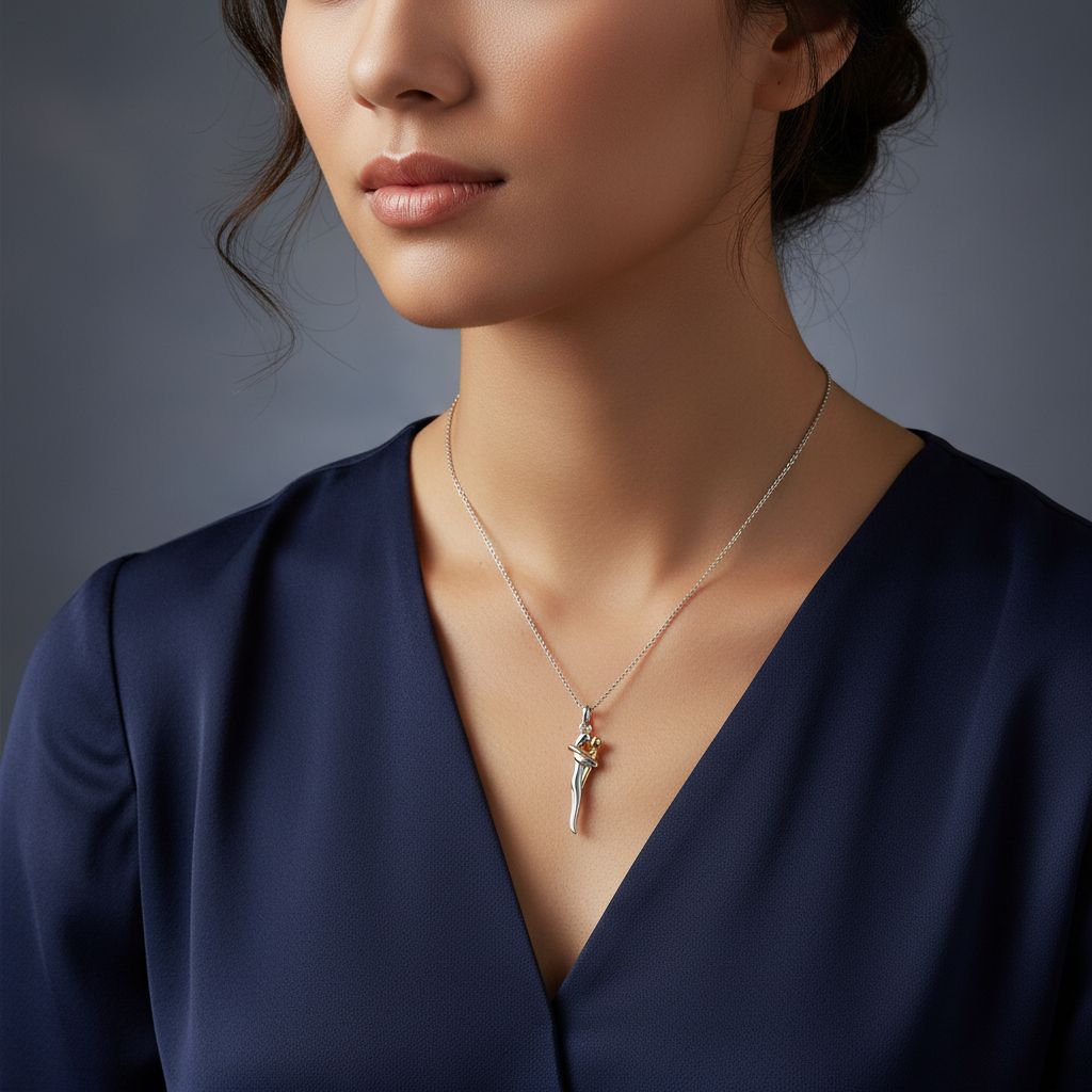 Lănțișor  Mama si copil