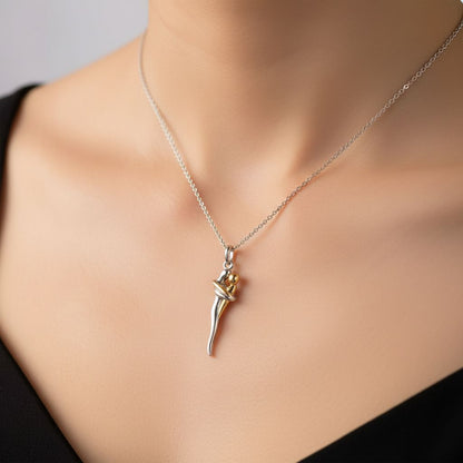 Lănțișor  Mama si copil